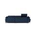 Chaise longue con cama SELVA Chaise longue con cama SELVA Azul