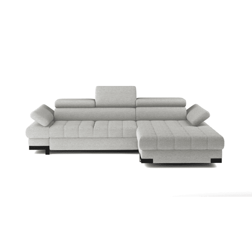 Chaise longue com cama SELVA dereita 4 lugares vison