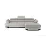 Chaise longue com cama SELVA dereita 4 lugares vison