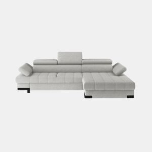 Chaise longue com cama SELVA dereita 4 lugares vison