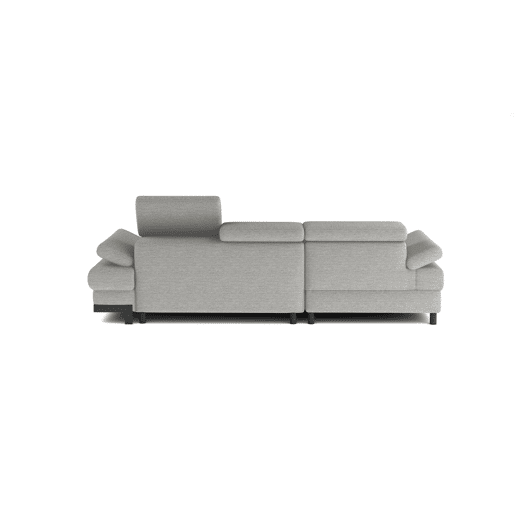 Chaise longue com cama SELVA dereita 4 lugares vison