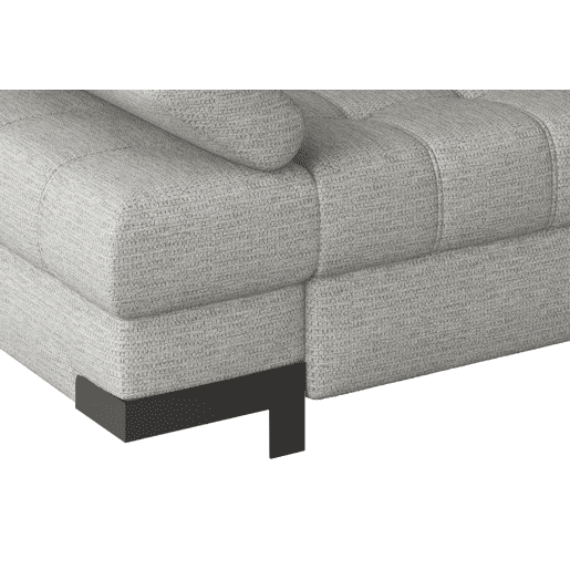 Chaise longue com cama SELVA dereita 4 lugares vison