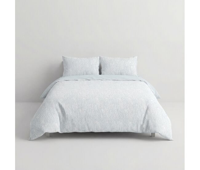 Funda nórdica poliéster cleopatra cama 150cm color azul - conforama