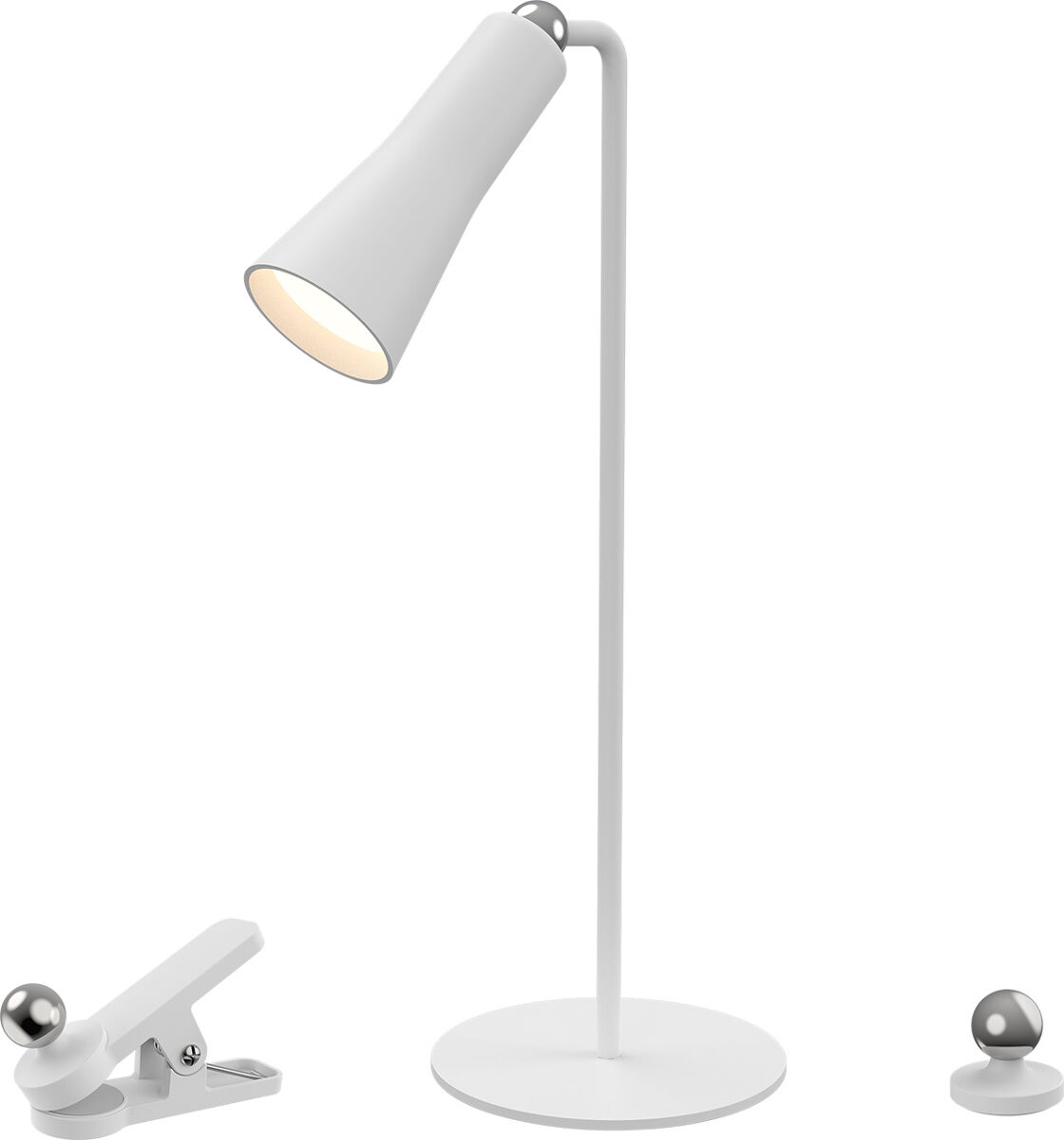 Lámpara de escritorio EASY 4 en 1 LED 4W 37,2cm