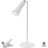 Candeeiro de secretária EASY 4 em 1 led 4W 37,2cm branco