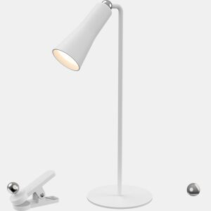 Candeeiro de secretária EASY 4 em 1 led 4W 37,2cm branco