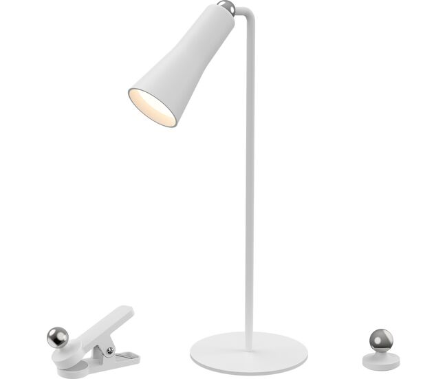 Lámpara de escritorio easy 4 en 1 led 4w 37,2cm blanco