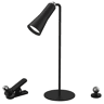 Candeeiro de secretária EASY 4 em 1 led 4W 37,2cm preto