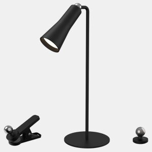 Candeeiro de secretária EASY 4 em 1 led 4W 37,2cm preto