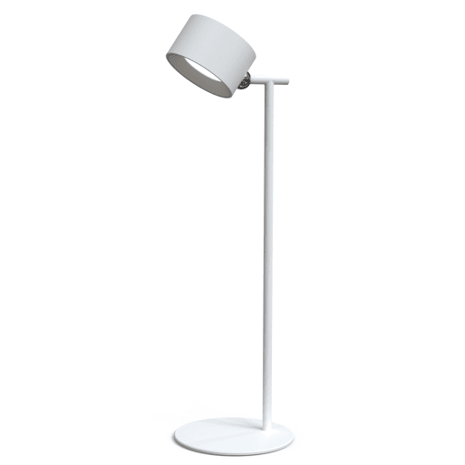 Candeeiro de secretária BASIC 3 em 1 led 4W 36,6cm branco Candeeiro de secretária BASIC 3 em 1 led 4W 36,6cm branco
