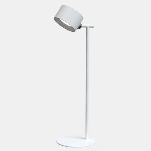 Candeeiro de secretária BASIC 3 em 1 led 4W 36,6cm branco