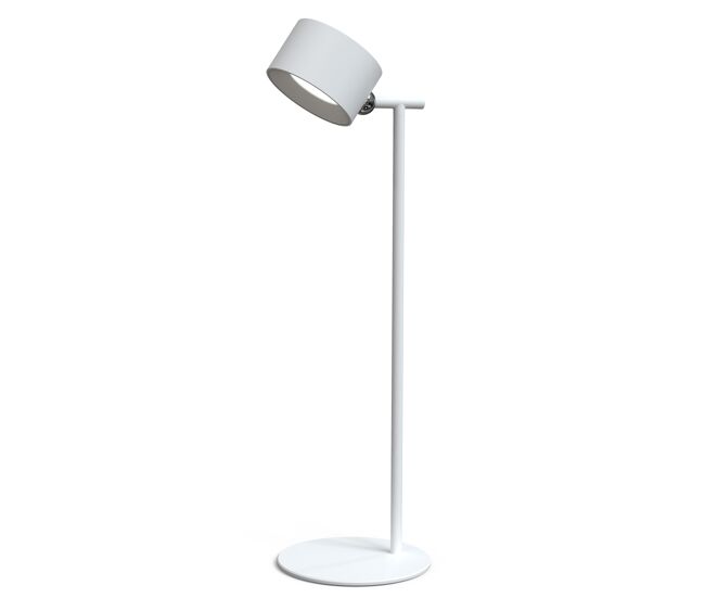 Lámpara escritorio basic 3 en 1 led 4w 36,6cm blanco