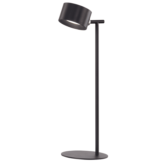Candeeiro de secretária BASIC 3 em 1 led 4W 36,6cm preto