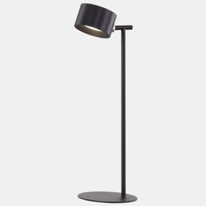 Candeeiro de secretária BASIC 3 em 1 led 4W 36,6cm preto
