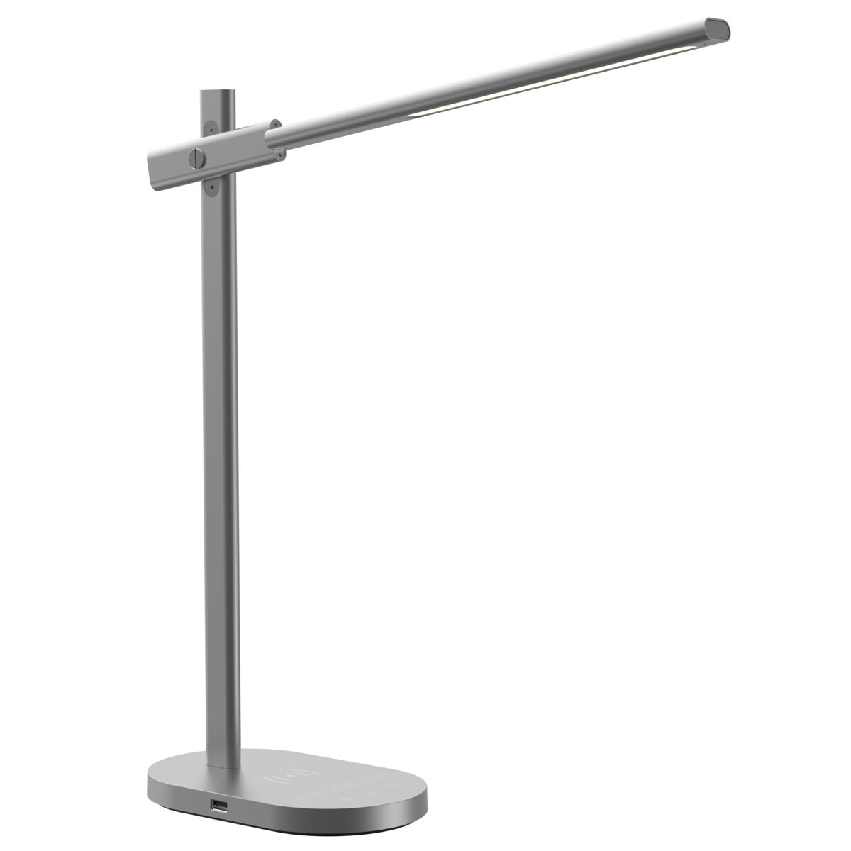 Lámpara escritorio LUX led 10W 45,4cm antracita