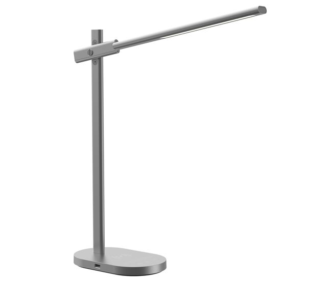 Lámpara escritorio lux led 10w 45,4cm antracita