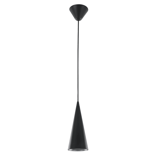 Candeeiro de teto CONIX normal 25W 185cm preto