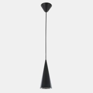 Candeeiro de teto CONIX normal 25W 185cm preto