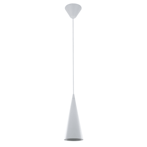 Candeeiro de teto CONIX normal 25W 185cm branco Candeeiro de teto CONIX normal 25W 185cm branco