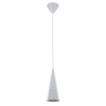 Candeeiro de teto CONIX normal 25W 185cm branco