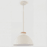Candeeiro de teto DOME normal 25W 178cm branco