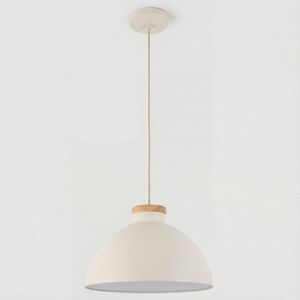 Candeeiro de teto DOME normal 25W 178cm branco