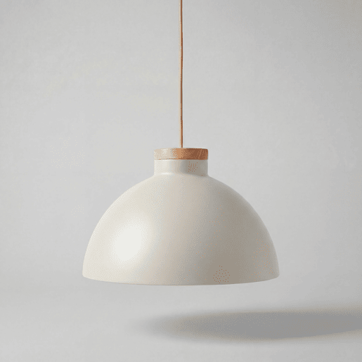 Candeeiro de teto DOME normal 25W 178cm branco