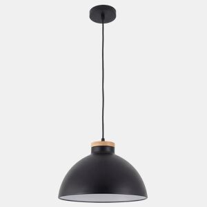 Candeeiro de teto DOME normal 25W 178cm preto