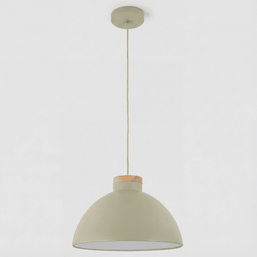 Candeeiro de teto DOME normal 25W 178cm verde Candeeiro de teto DOME normal 25W 178cm verde