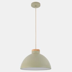 Candeeiro de teto DOME normal 25W 178cm verde