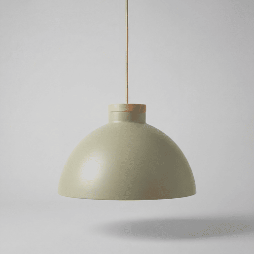 Candeeiro de teto DOME normal 25W 178cm verde Candeeiro de teto DOME normal 25W 178cm verde