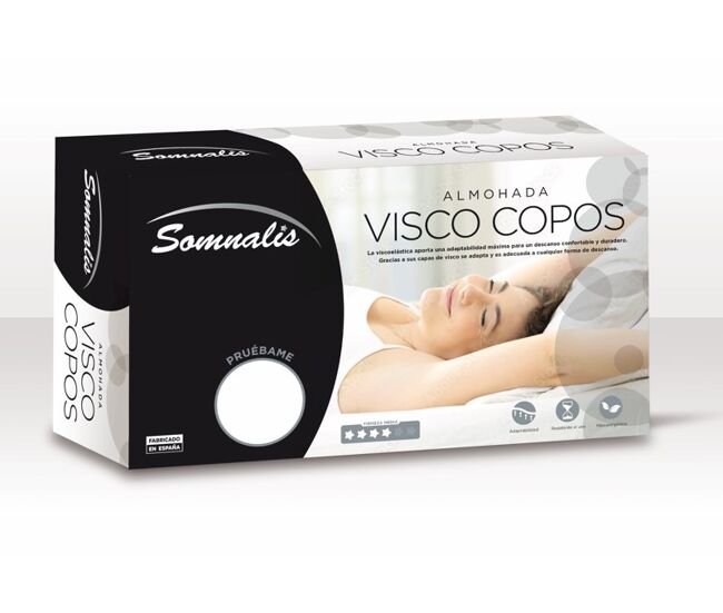 Almohada viscoelástica viscosomnalis medida 70cm