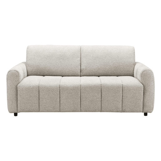 Sofá-cama de 3 lugares KUKY cinzento