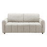 Sofá-cama de 3 lugares KUKY cinzento