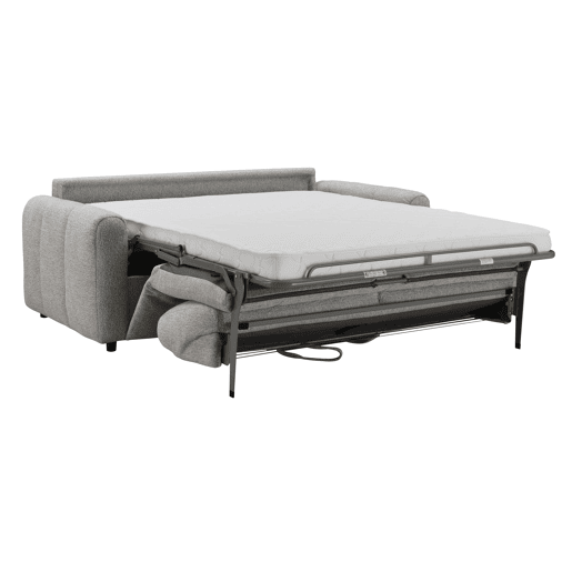 Sofá-cama de 3 lugares KUKY cinzento Sofá-cama de 3 lugares KUKY cinzento