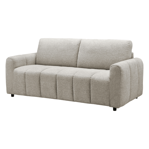 Sofá-cama de 3 lugares KUKY cinzento Sofá-cama de 3 lugares KUKY cinzento