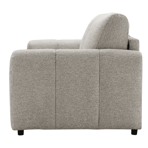 Sofá-cama de 3 lugares KUKY cinzento