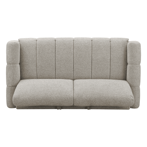 Sofá-cama de 3 lugares KUKY cinzento