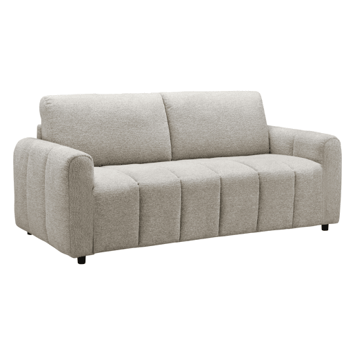 Sofá-cama de 3 lugares KUKY cinzento Sofá-cama de 3 lugares KUKY cinzento