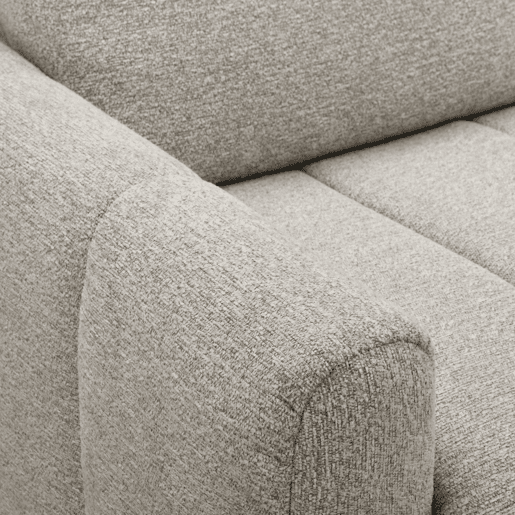 Sofá-cama de 3 lugares KUKY cinzento