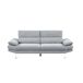 Sofá 3 plazas MARTIN color gris claro Sofá 3 plazas MARTIN color gris claro Gris Claro