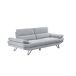 Sofá 3 plazas MARTIN color gris claro Sofá 3 plazas MARTIN color gris claro Gris Claro