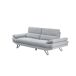 Sofá 3 plazas MARTIN color gris claro Sofá 3 plazas MARTIN color gris claro Gris Claro