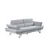 Sofá 3 plazas MARTIN color gris claro Sofá 3 plazas MARTIN color gris claro Gris Claro