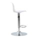Taburete ajustable BART Taburete ajustable BART Blanco