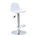 Taburete ajustable BART Taburete ajustable BART Blanco