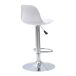 Taburete ajustable BART Taburete ajustable BART Blanco