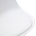 Taburete ajustable BART Taburete ajustable BART Blanco