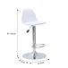 Taburete ajustable BART Taburete ajustable BART Blanco