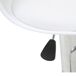 Taburete ajustable BART Taburete ajustable BART Blanco